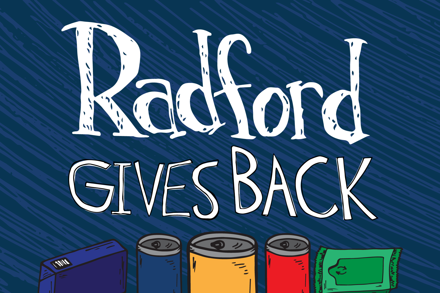 Radford Gives Back