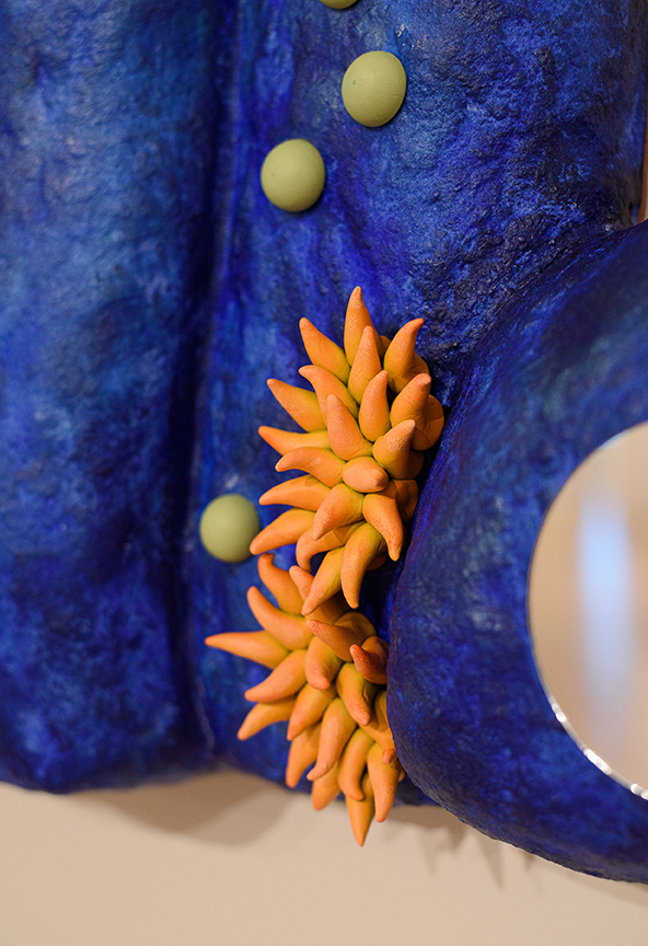 Abstract painting by Jane Cheek