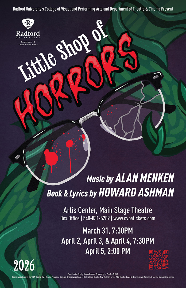 Little Shop of Horrors; Books and Lyrics by Howard Ashman; Music by Alan Menken (50