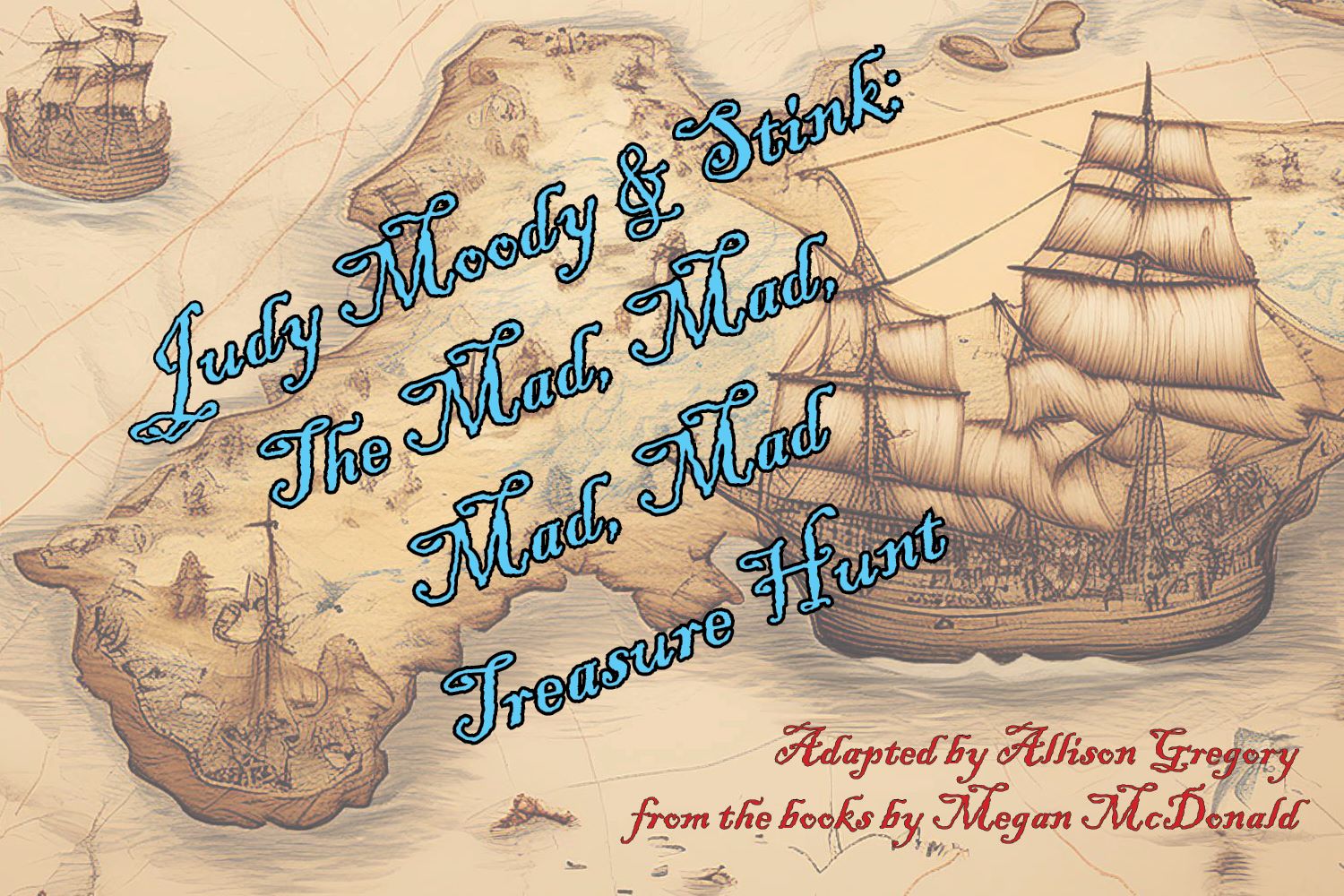 Judy Moody & Stink: The Mad, Mad, Mad, Mad Treasure Hunt