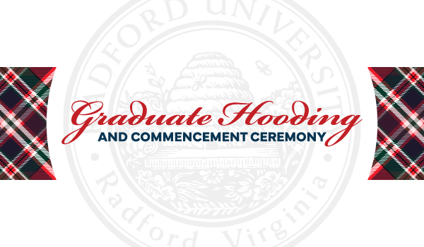 Graduate commencement and hooding ceremony